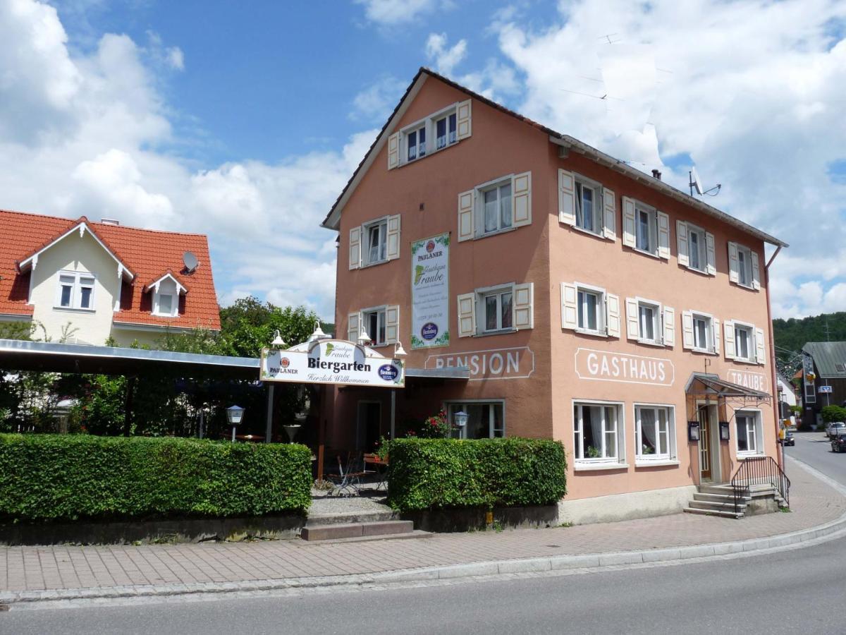 Gasthaus Traube, Ludwigshafen, Bodensee, Seenah Gelegen 보드만루드비히샤펜 외부 사진