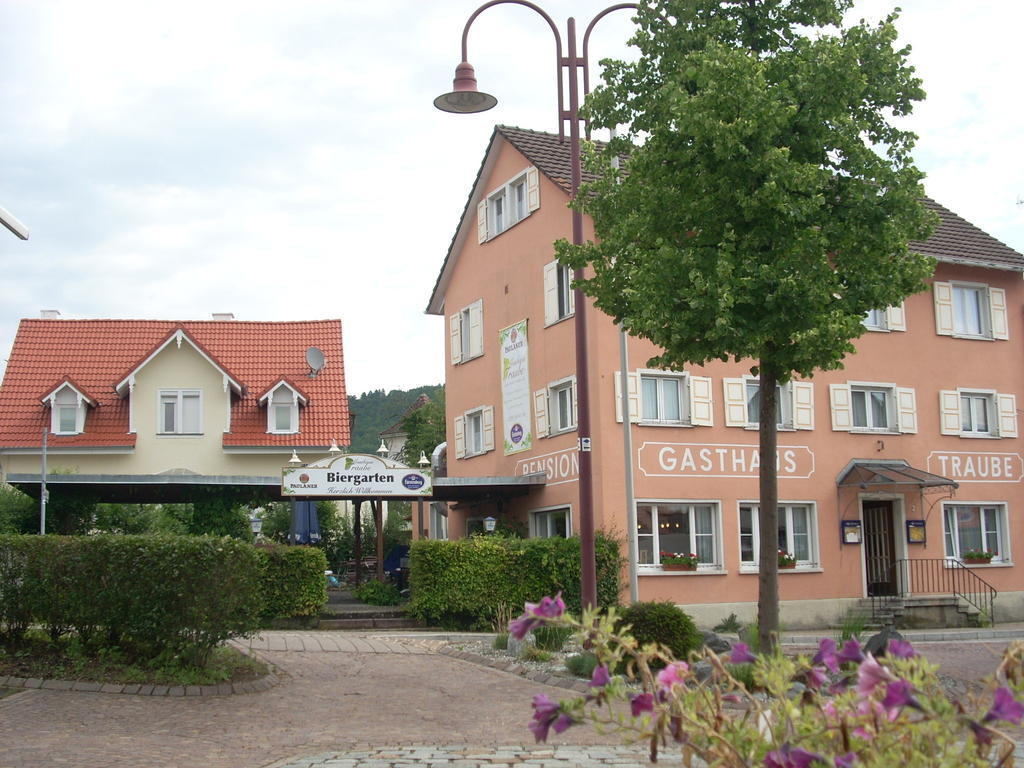 Gasthaus Traube, Ludwigshafen, Bodensee, Seenah Gelegen 보드만루드비히샤펜 외부 사진